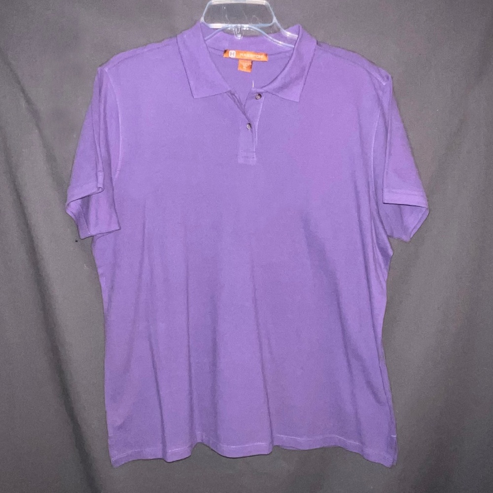 Purple Golf Shirt